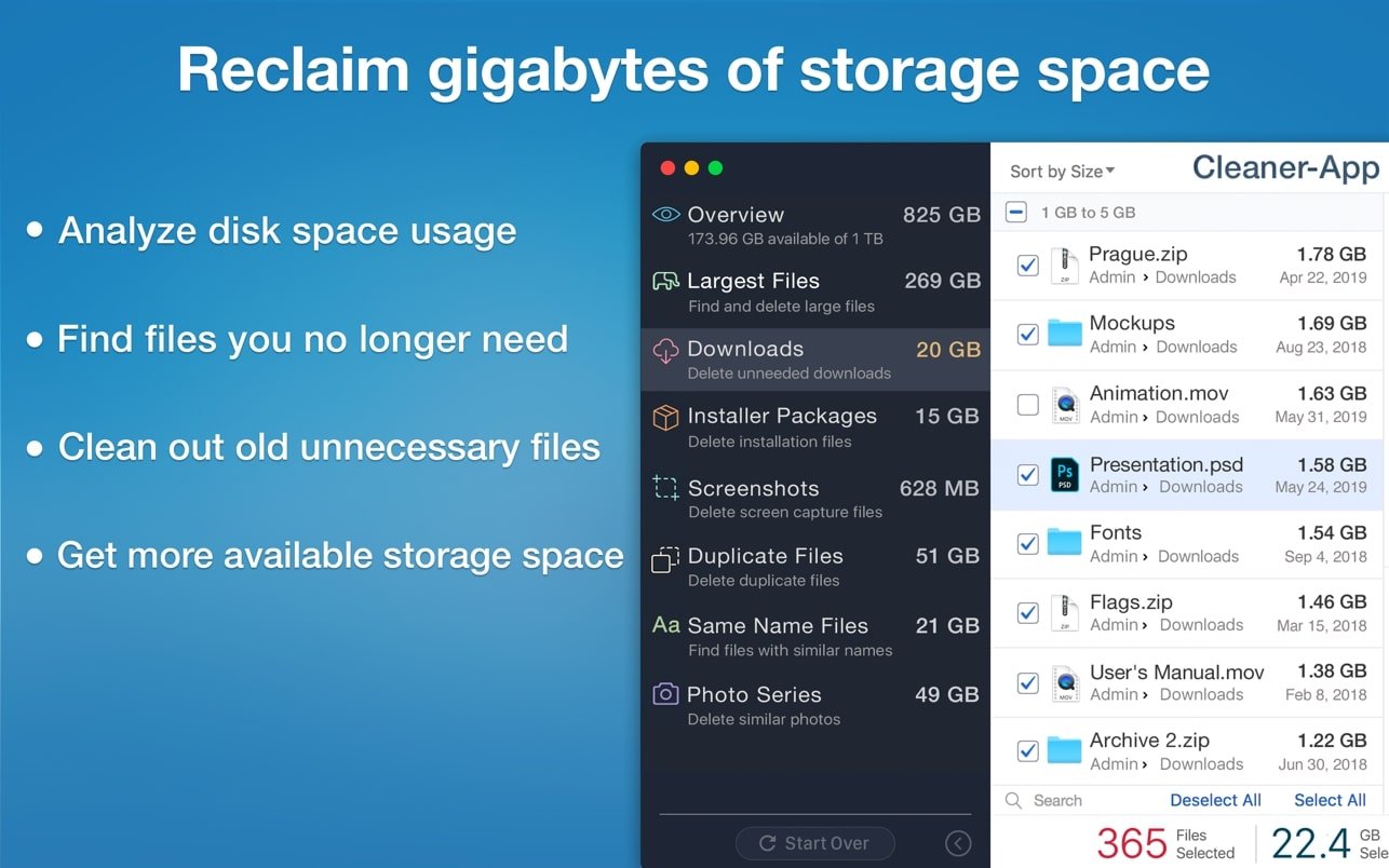 Cleaner-App Pro screenshot 2